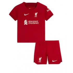 Baby Fußballbekleidung Liverpool Heimtrikot 2022-23 Kurzarm (+ kurze hosen)